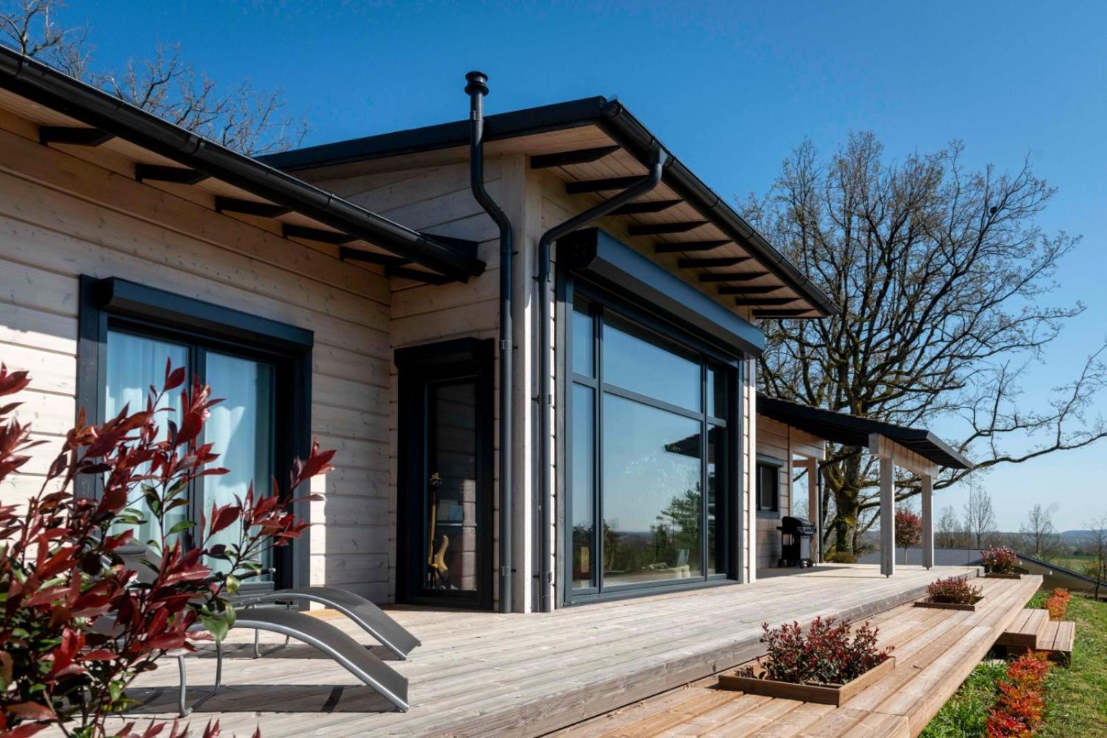 Maison Ecologique De Qualite Superieure モンフランカン エクステリア 写真